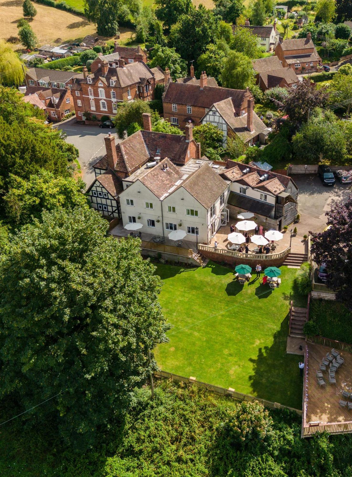 Hotel The Manor At Abberley Exterior foto